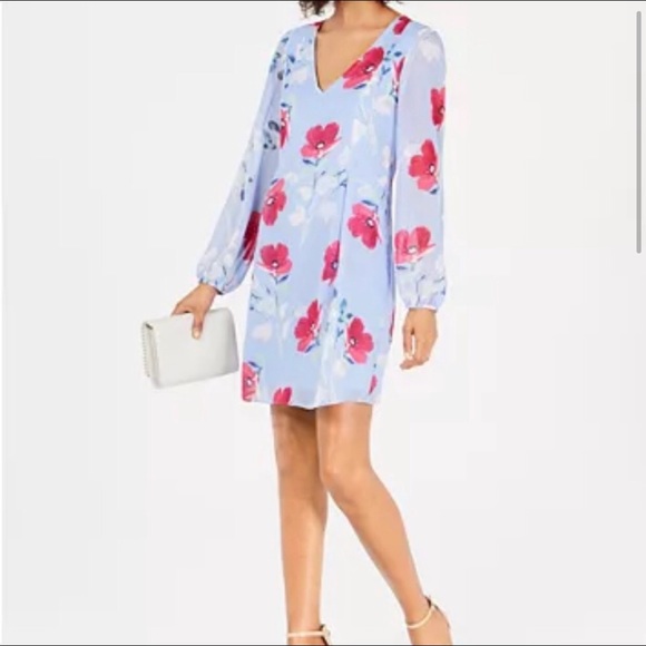 INC international Concepts Shift Floral Dress 🌺 - Picture 4 of 4